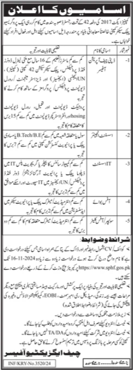 New Karachi Jobs 2024 At Public Sector Company